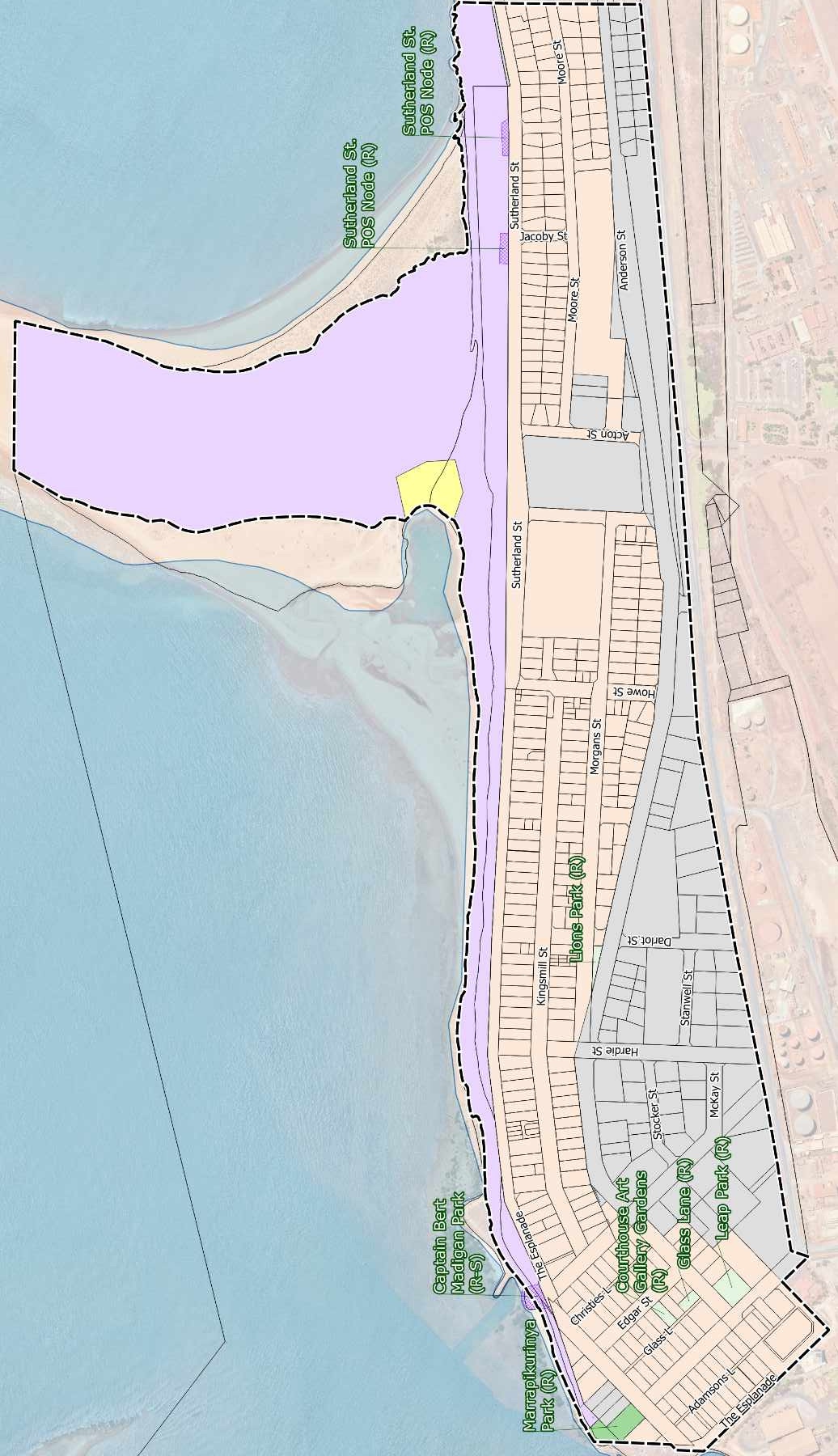 <h4>Port Hedland Public Open Space Strategy</h4>
<p>GIS Pro supported UDLA with developing Port Hedland’s Public Open Space Strategy.</p>
