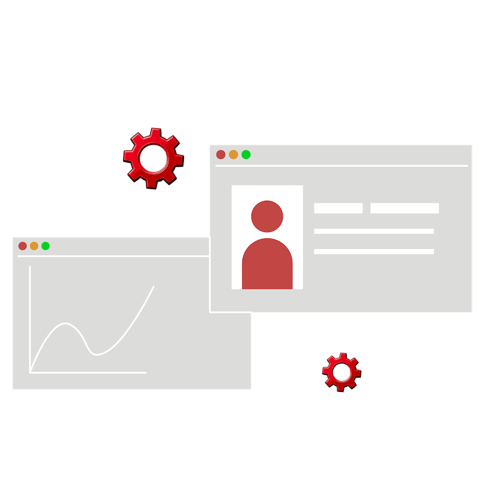 displaying an image