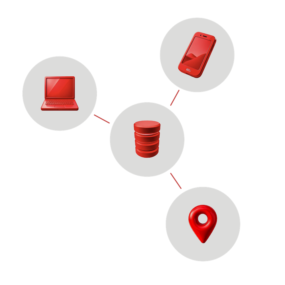 displaying an image
