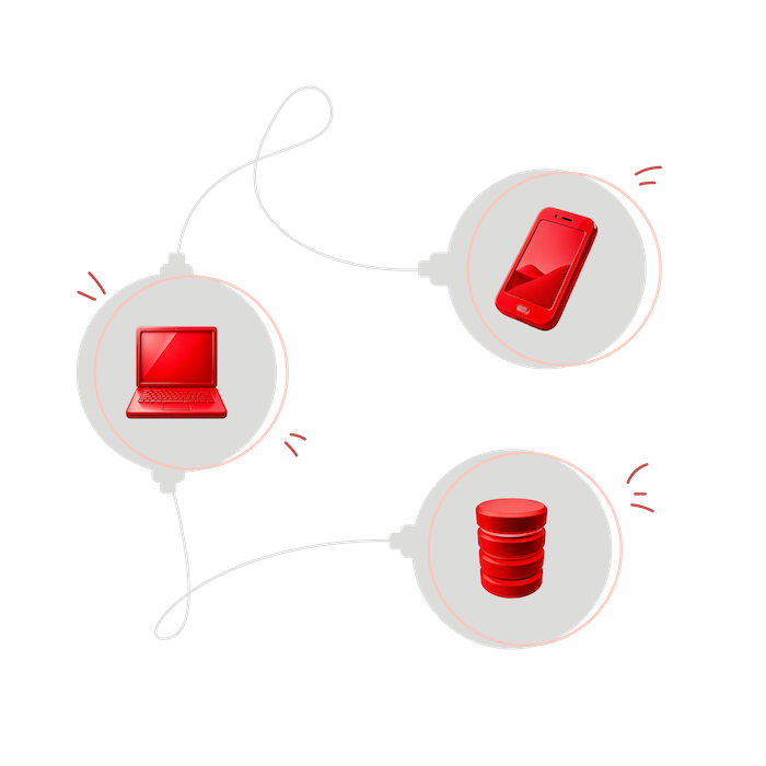 displaying an image