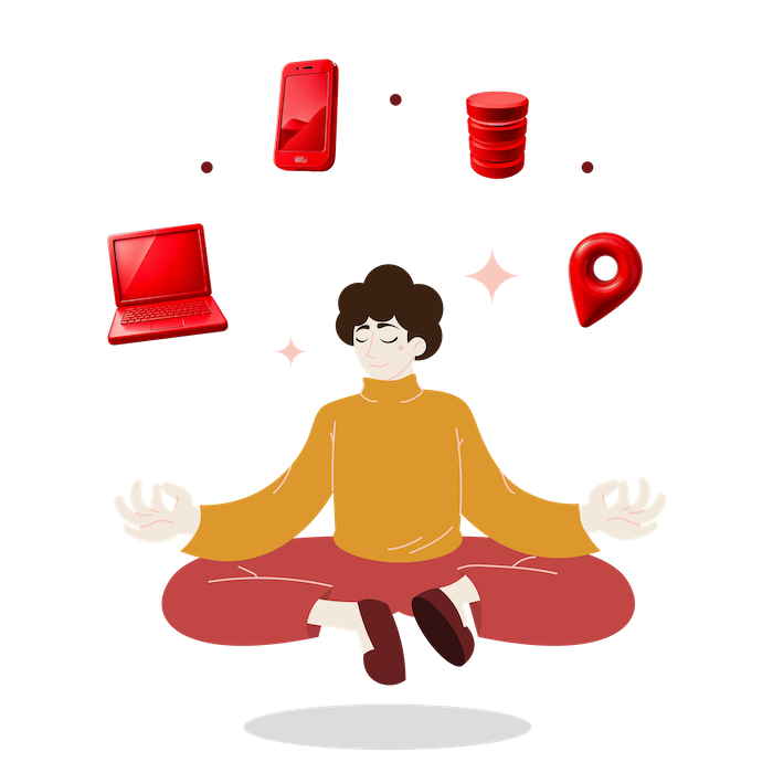 displaying an image